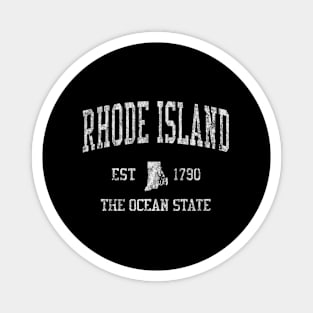 Rhode Island Sports Magnet